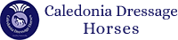 Caledonia Dressage Horses Logo